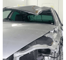 Восстановление крыши автомобиля