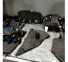 Антискрип обработка салона