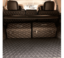 Монтаж органайзеров для багажника