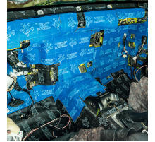 Мотор қалқанын шумооқшаулау