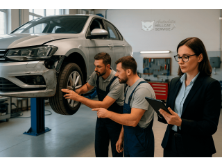Кузовной ремонт в Алматы — Auto-Elita & Hellcat Autoservice