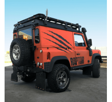 Покраска внедорожников