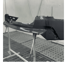 Покраска заднего бампера