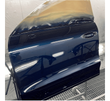 Покраска двери