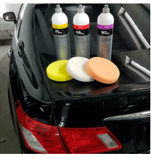 Полная полировка кузова